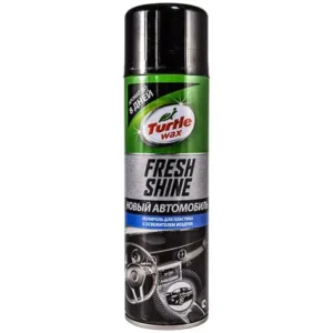 Поліроль для пластику запах нового автомобіля Turtle Wax Fresh Shine New Car 500 мл
